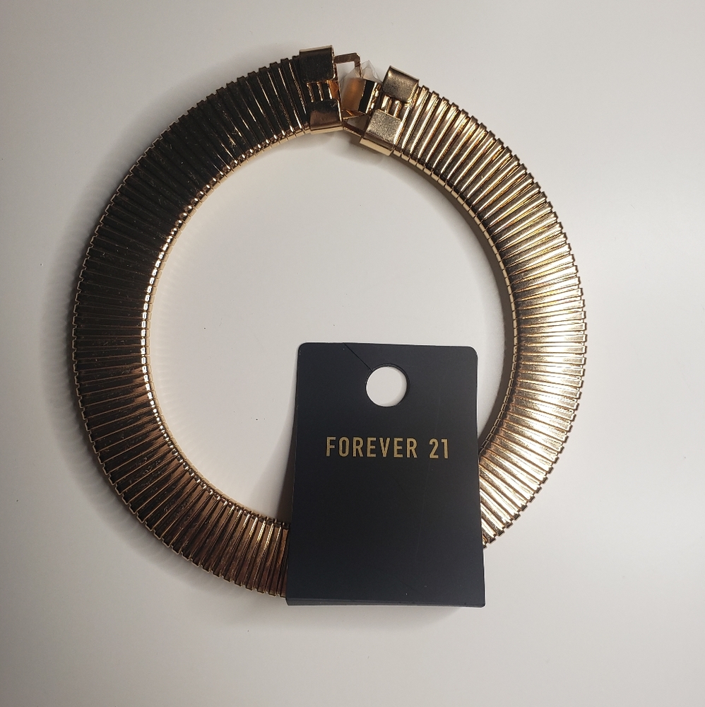Forever 21 Gold Necklace